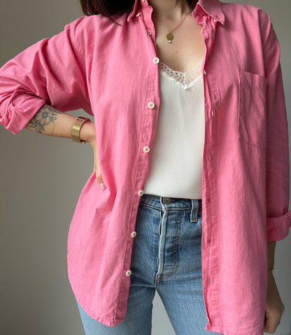 Chemise oversize TU