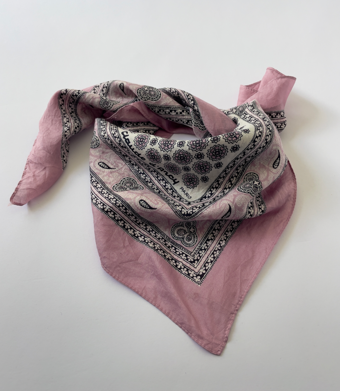 Foulard en soie