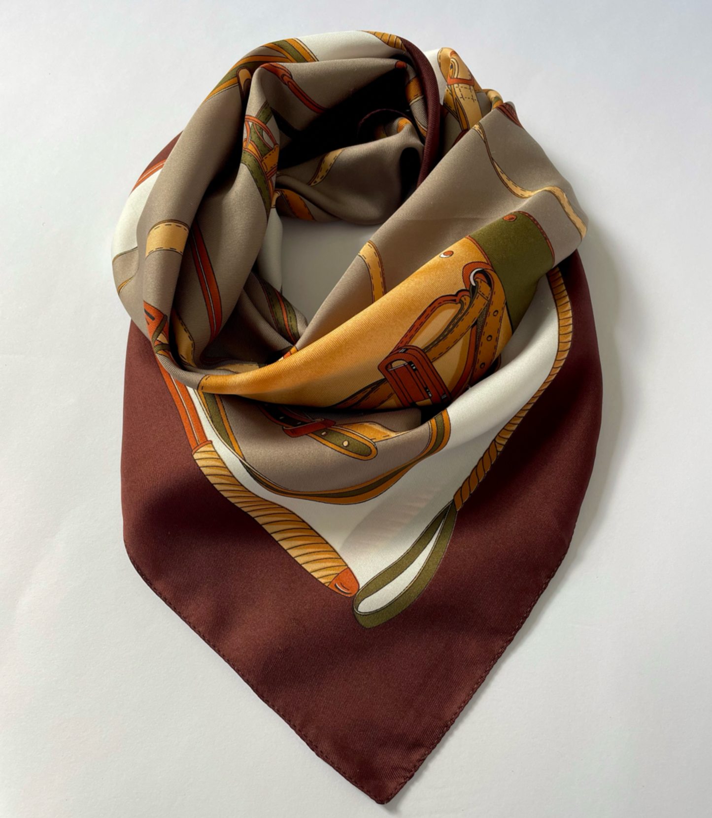 Foulard imprimé