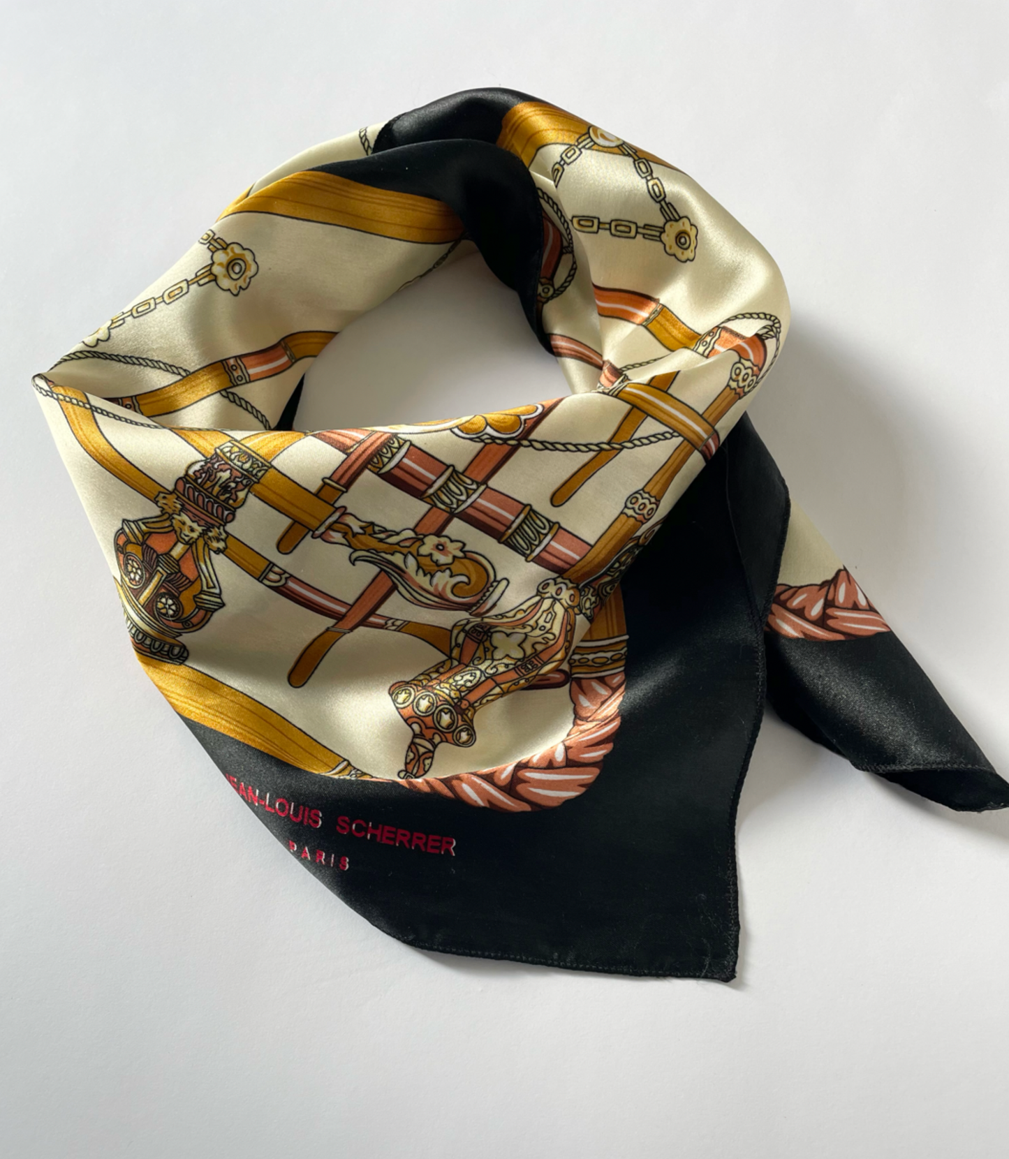 Foulard Jean Louis Scherrer