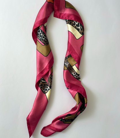 Foulard imprimé