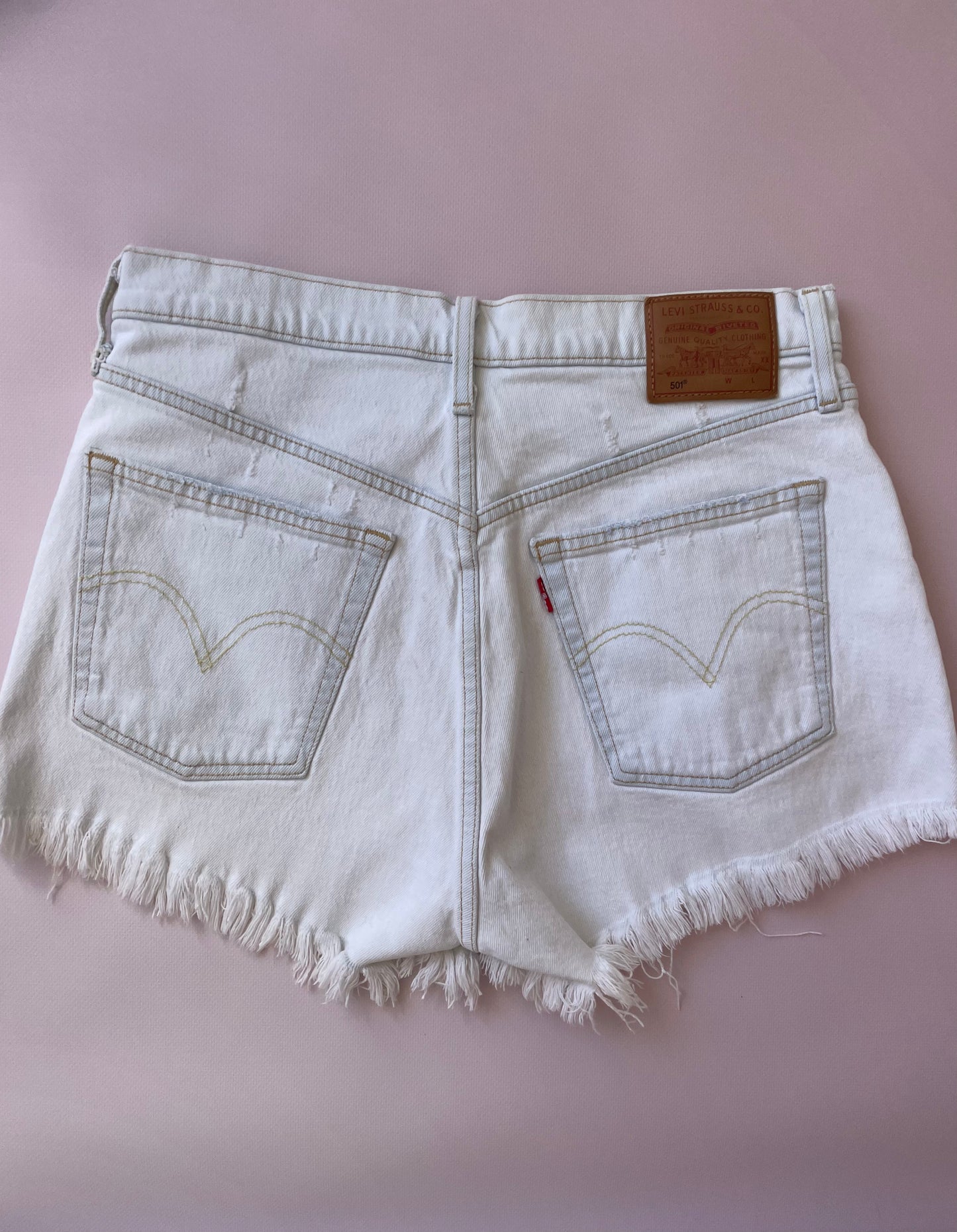 Short en jean T40