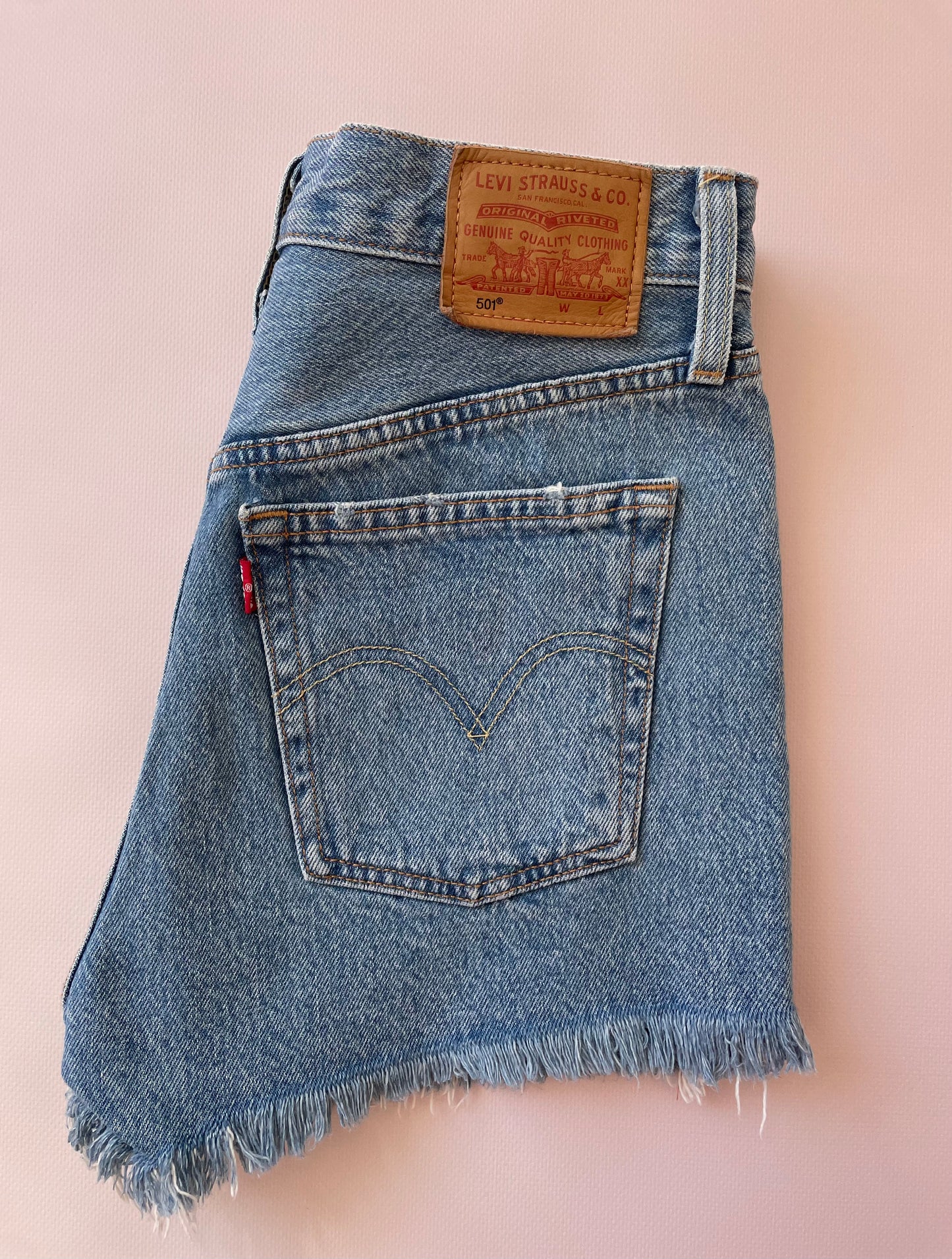 Short en jean T34