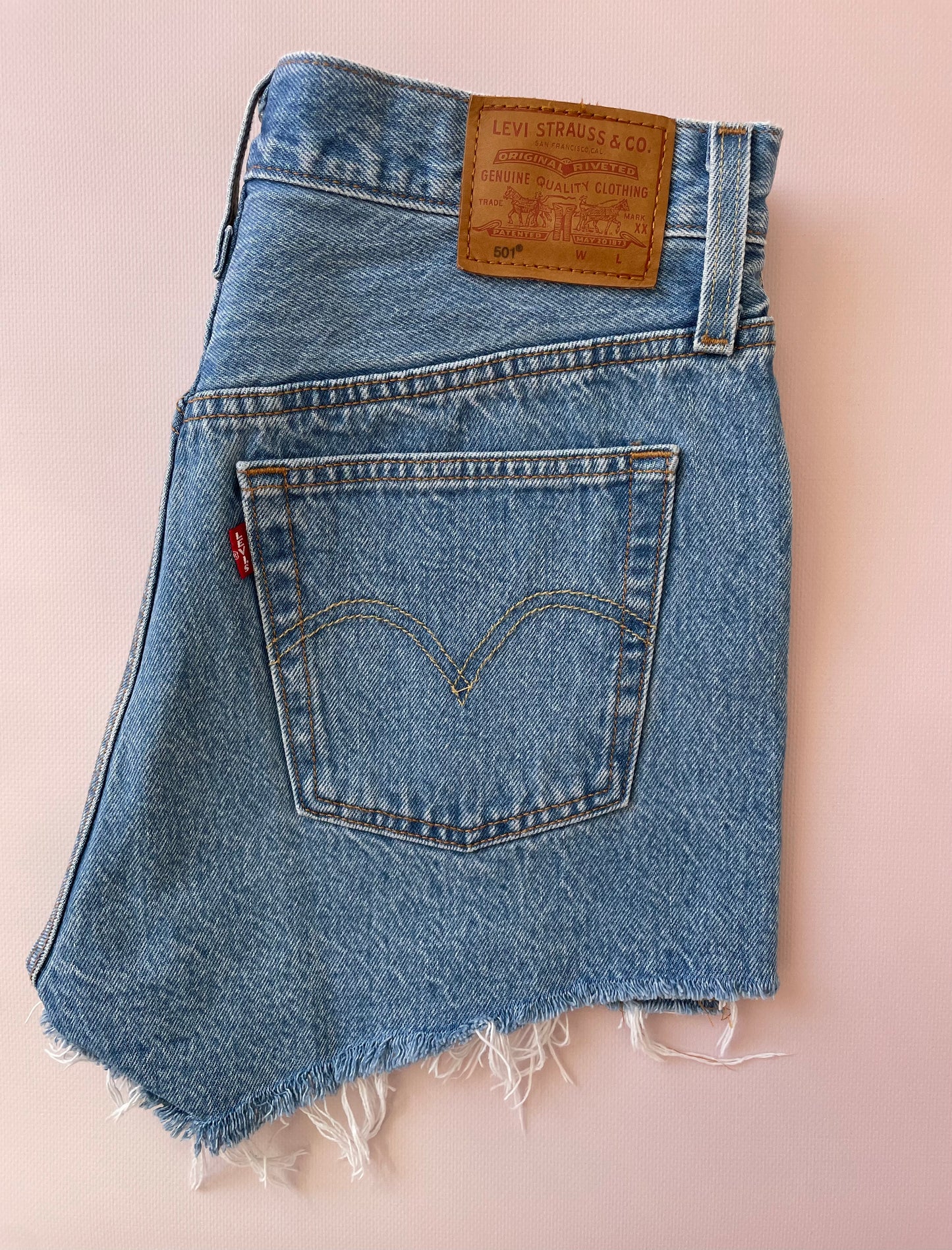 Short en jean T38