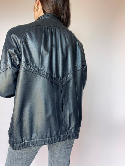 Blouson en cuir T38