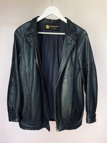 Blouson en cuir T38