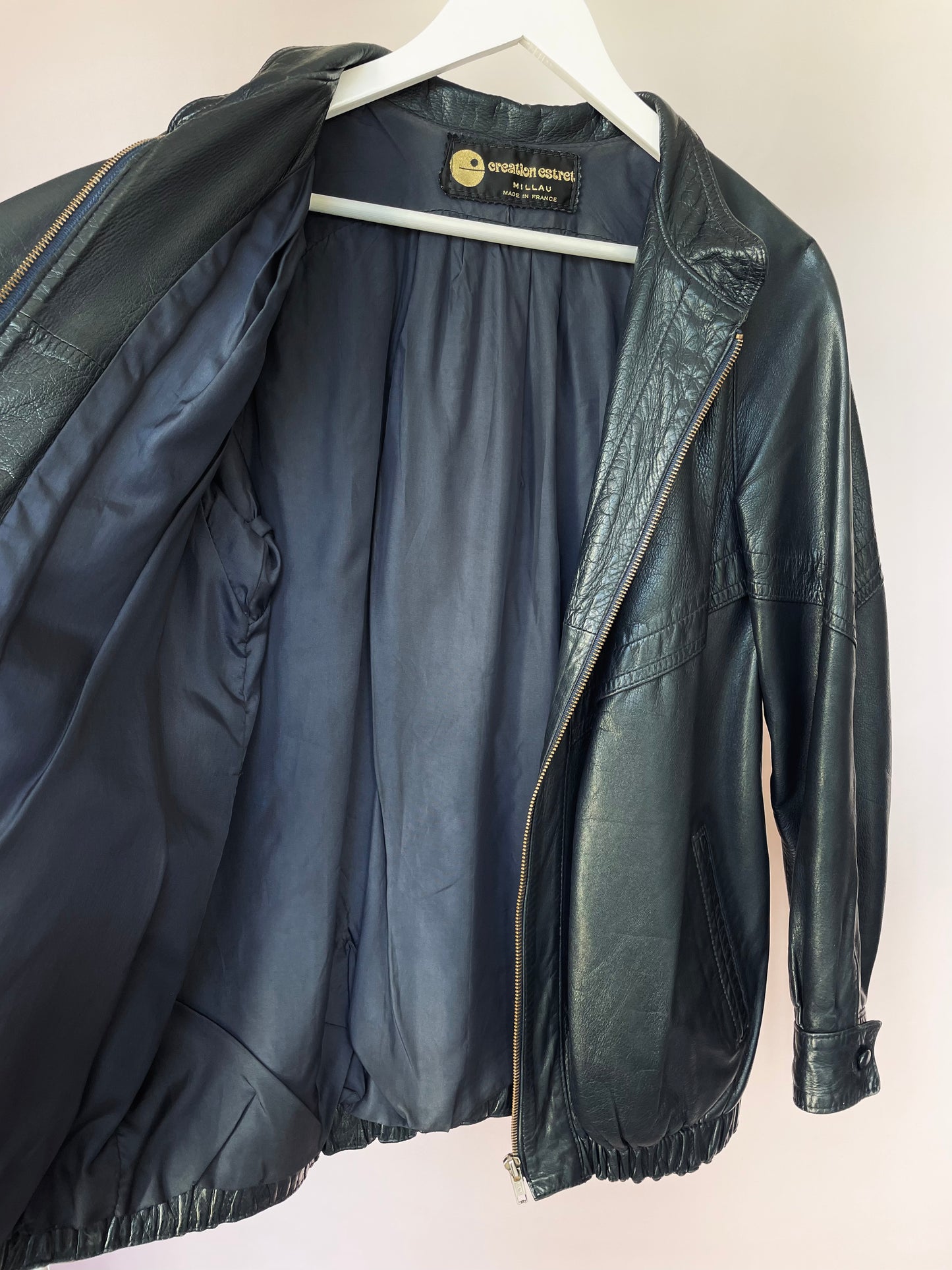 Blouson en cuir T38