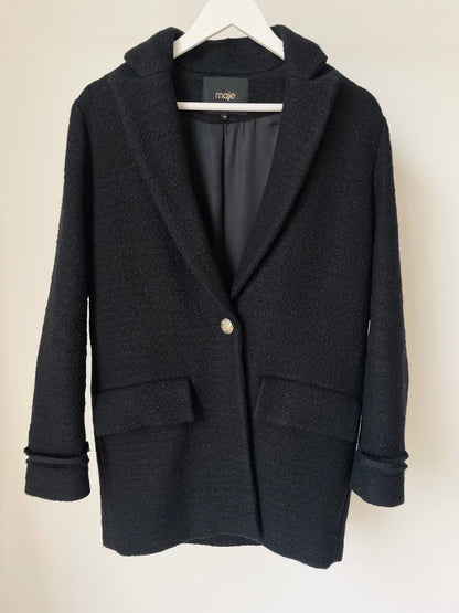 Manteau tweed T36