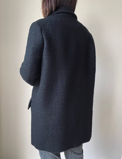 Manteau tweed T36