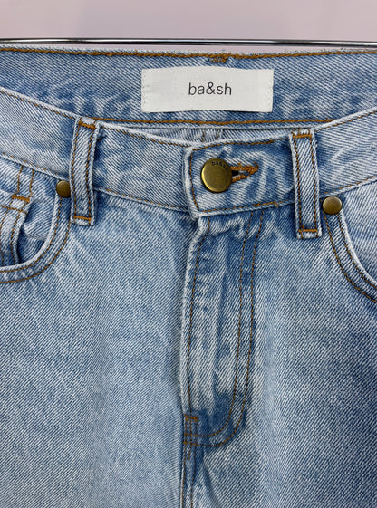 Jean crop T34