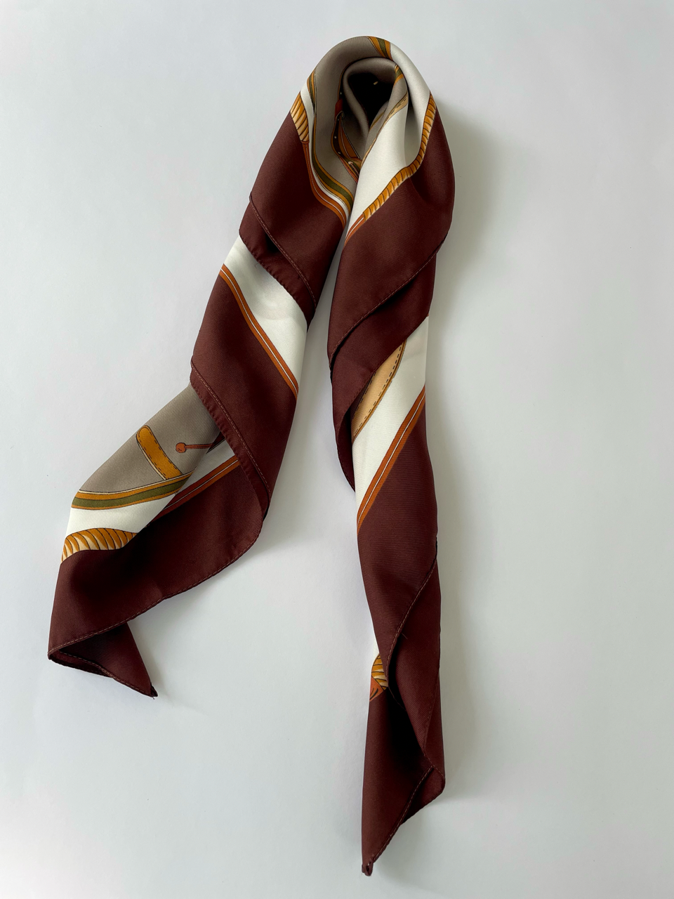 Foulard imprimé