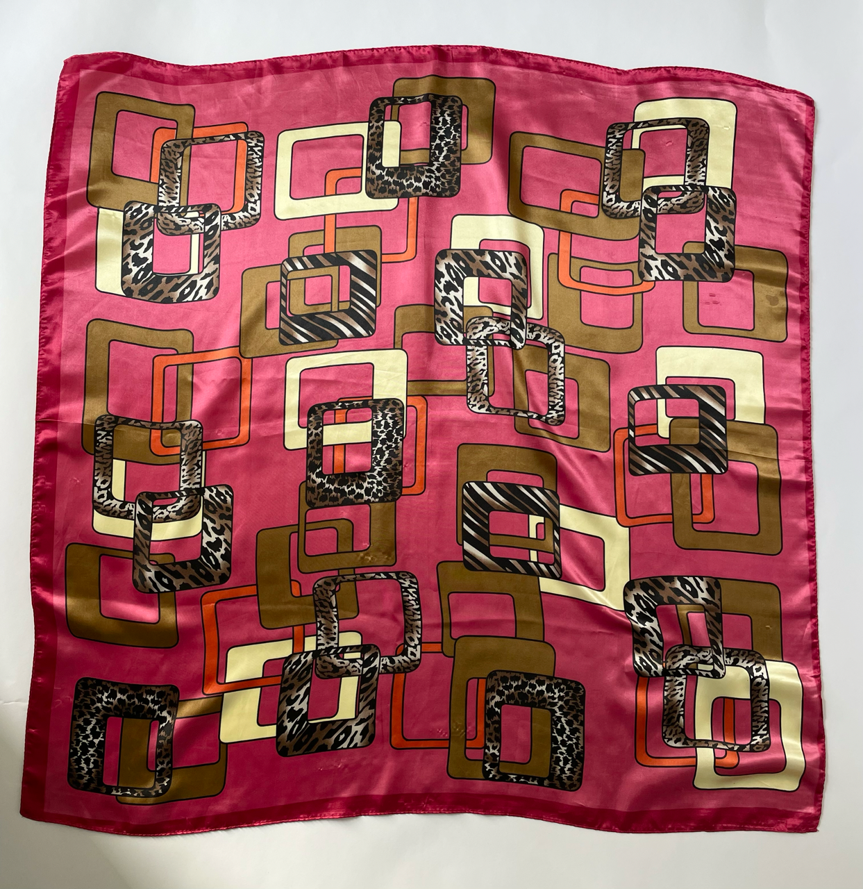 Foulard imprimé