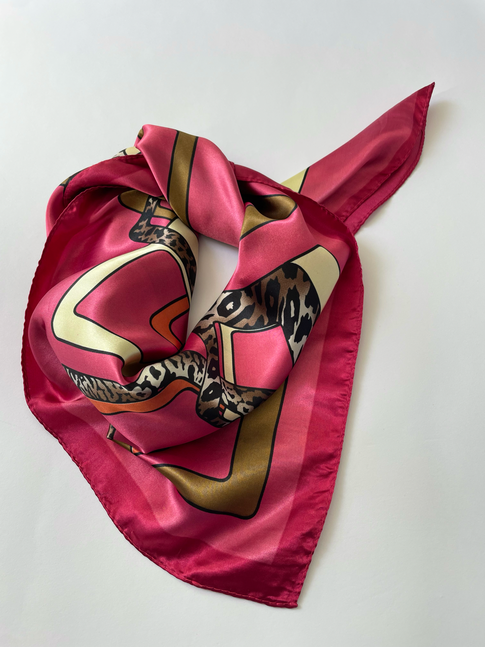 Foulard imprimé