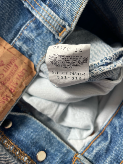 Jean Levis 501 Vintage T34