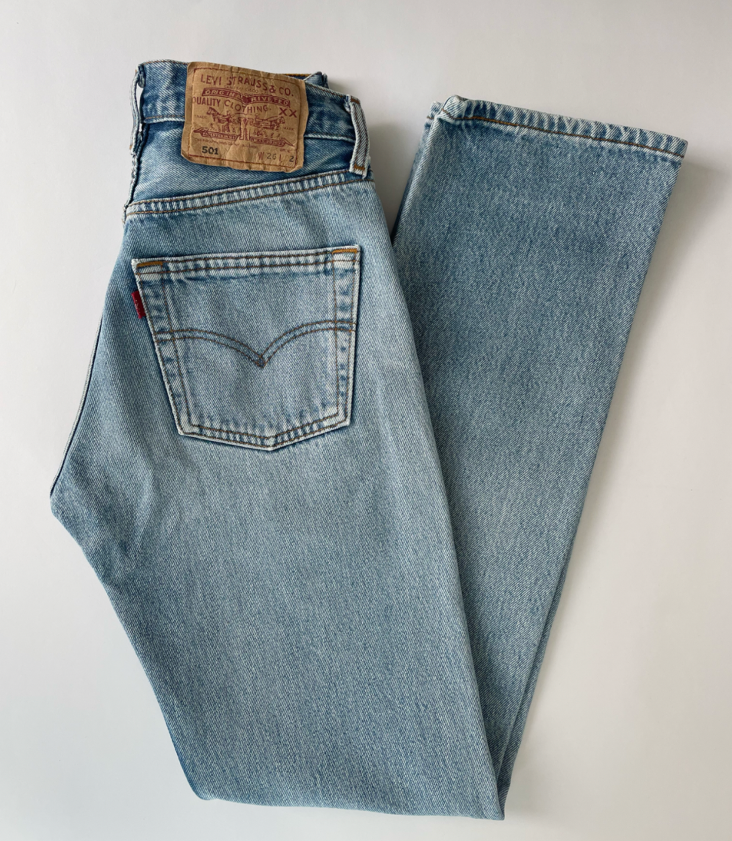 Jean Levis 501 Vintage T34