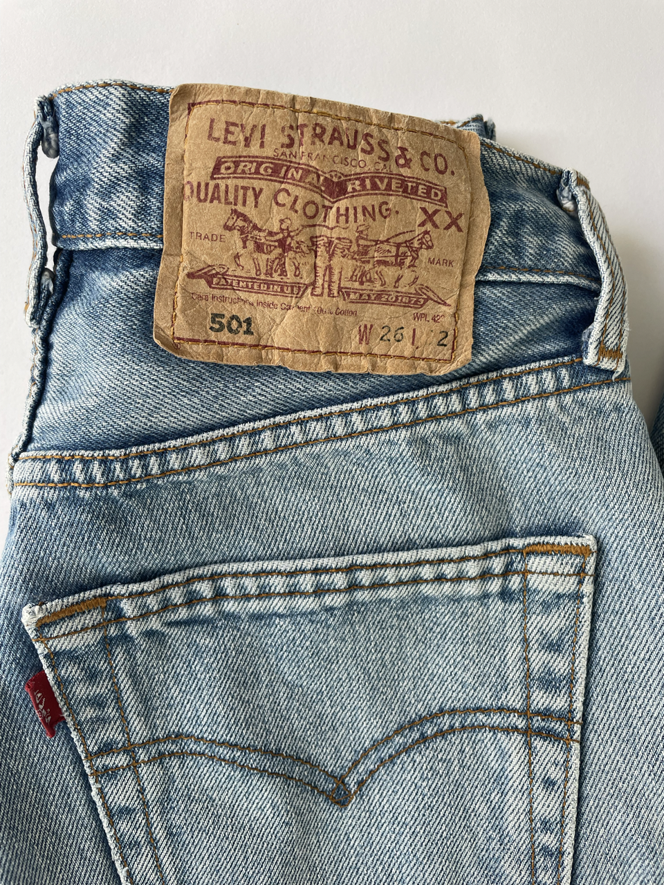 Jean Levis 501 Vintage T34