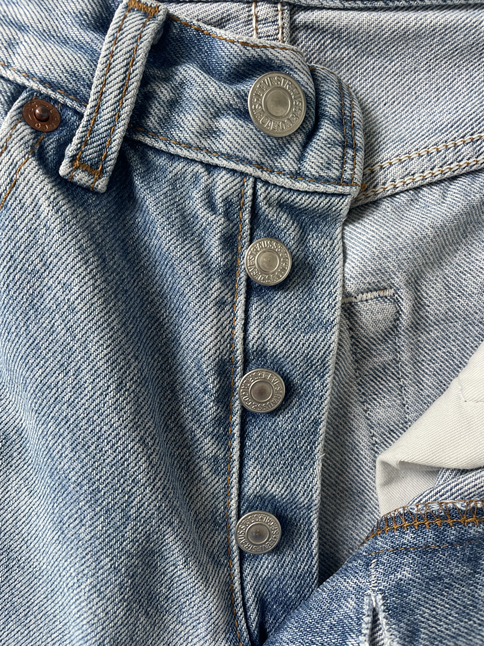 Jean Levis 501 Vintage T34