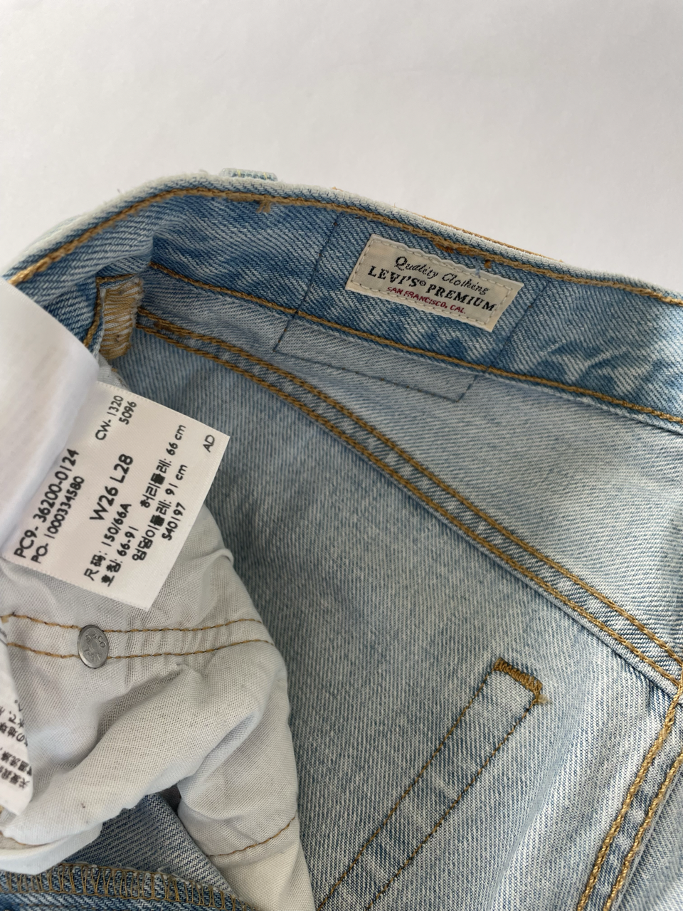 Jean Levis 501 T36