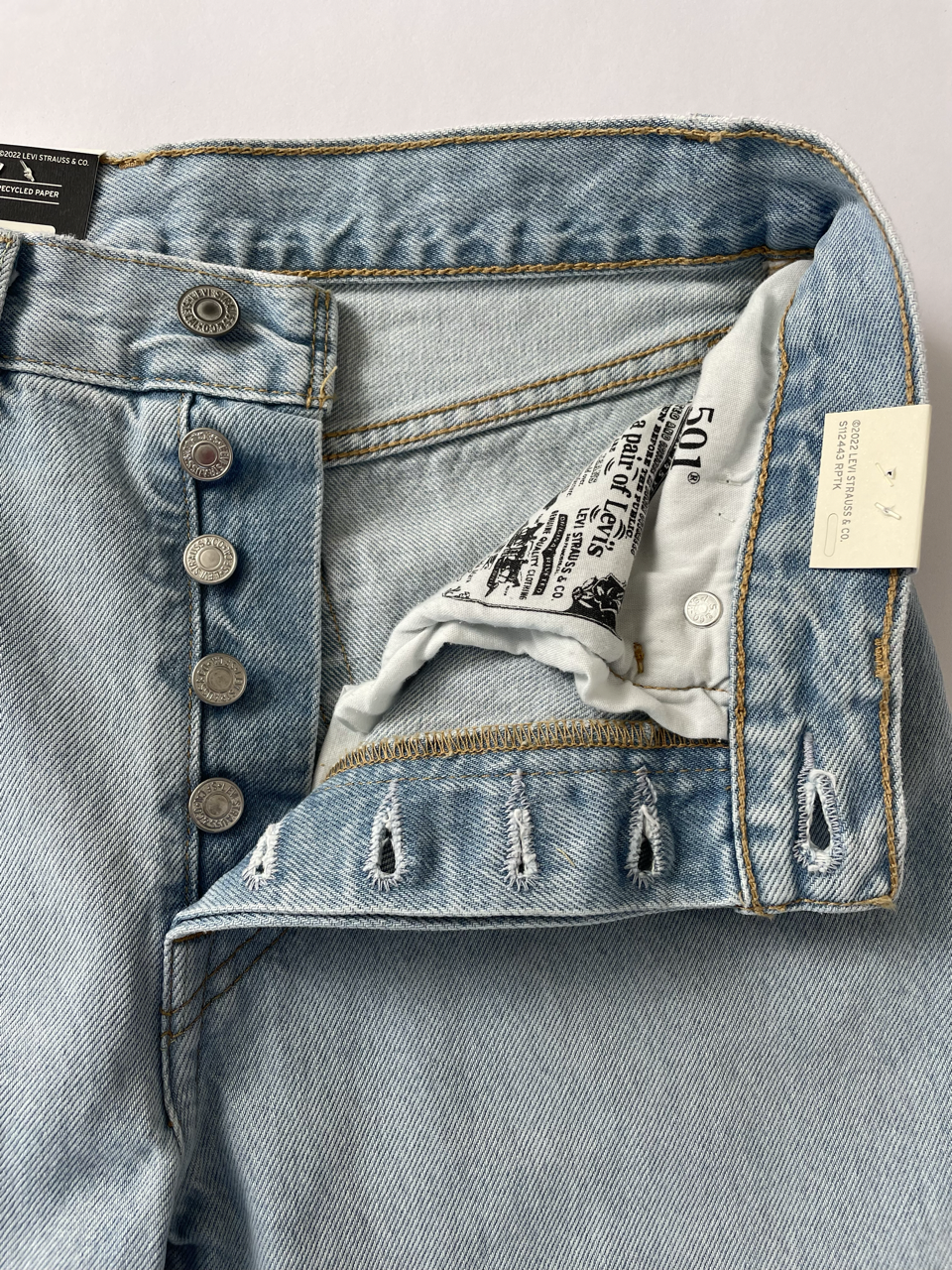 Jean Levis 501 T36