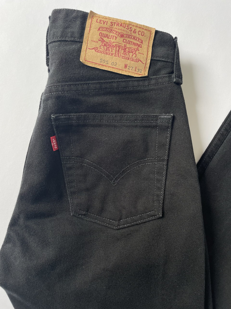 Jean Levis 595 vintage T34