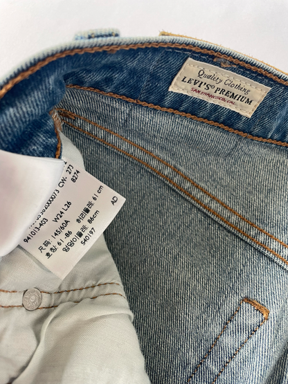 Jean Levis 501 T34