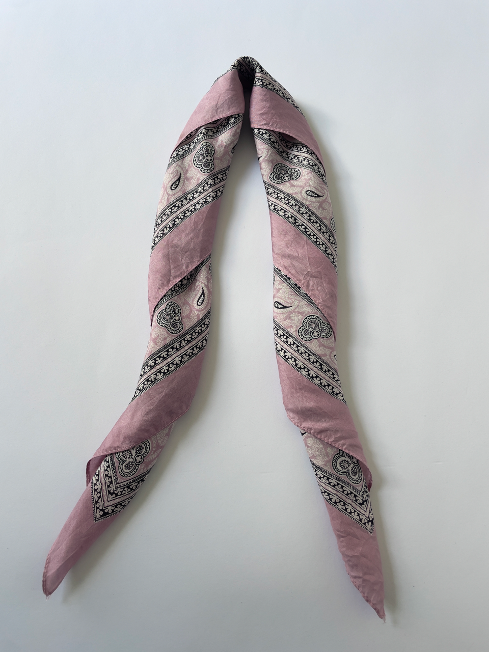 Foulard en soie