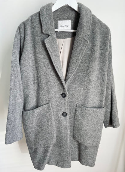 Manteau loose T36