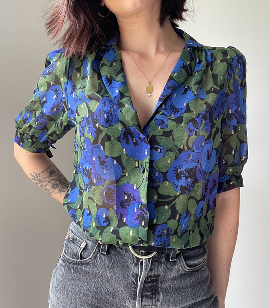 Blouse légère T36