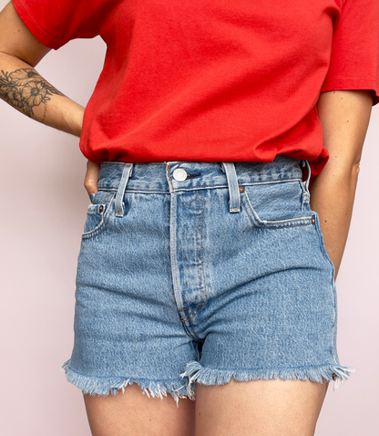 Short en jean T34