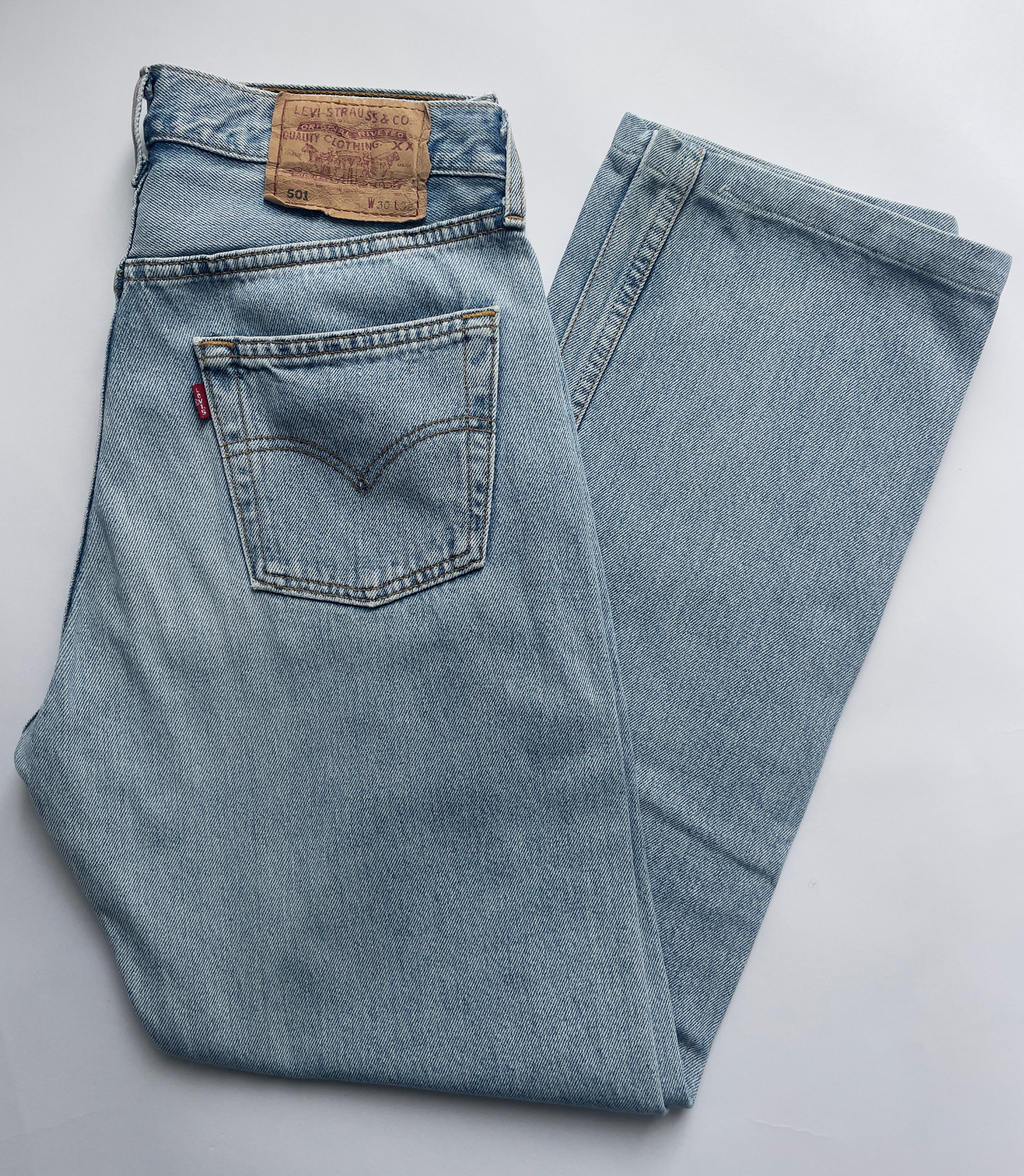 Jean Levis 501 Vintage T38