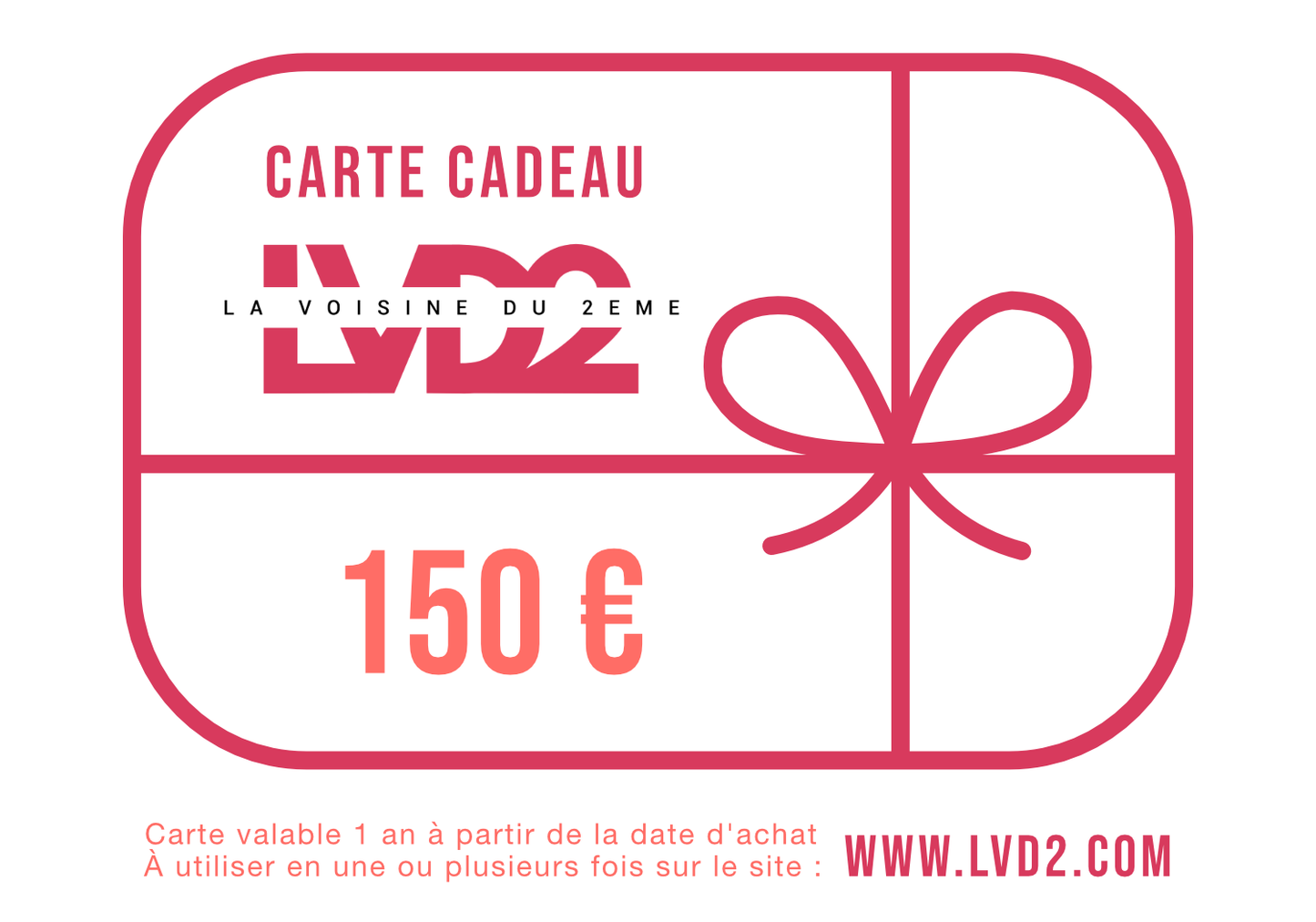 Carte cadeau