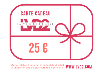 Carte cadeau