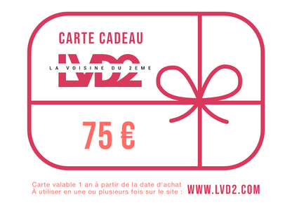 Carte cadeau